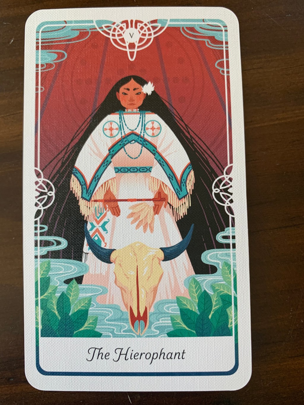 5- The Hierophant
