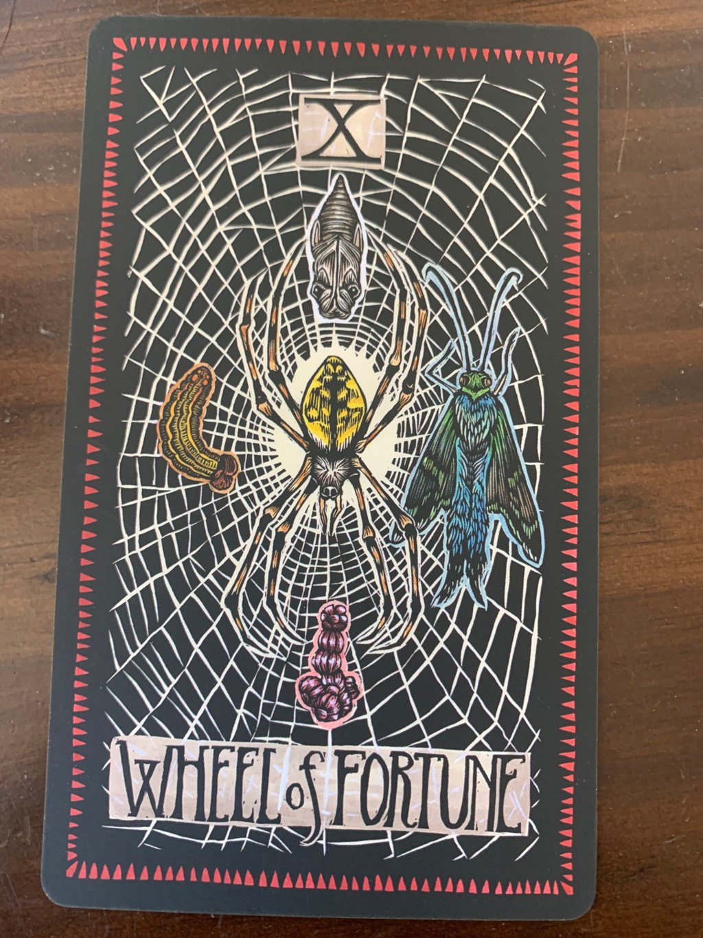 10 – The Wheel of Fortune