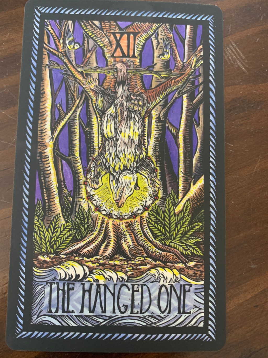12- The Hanged&nbsp;Man