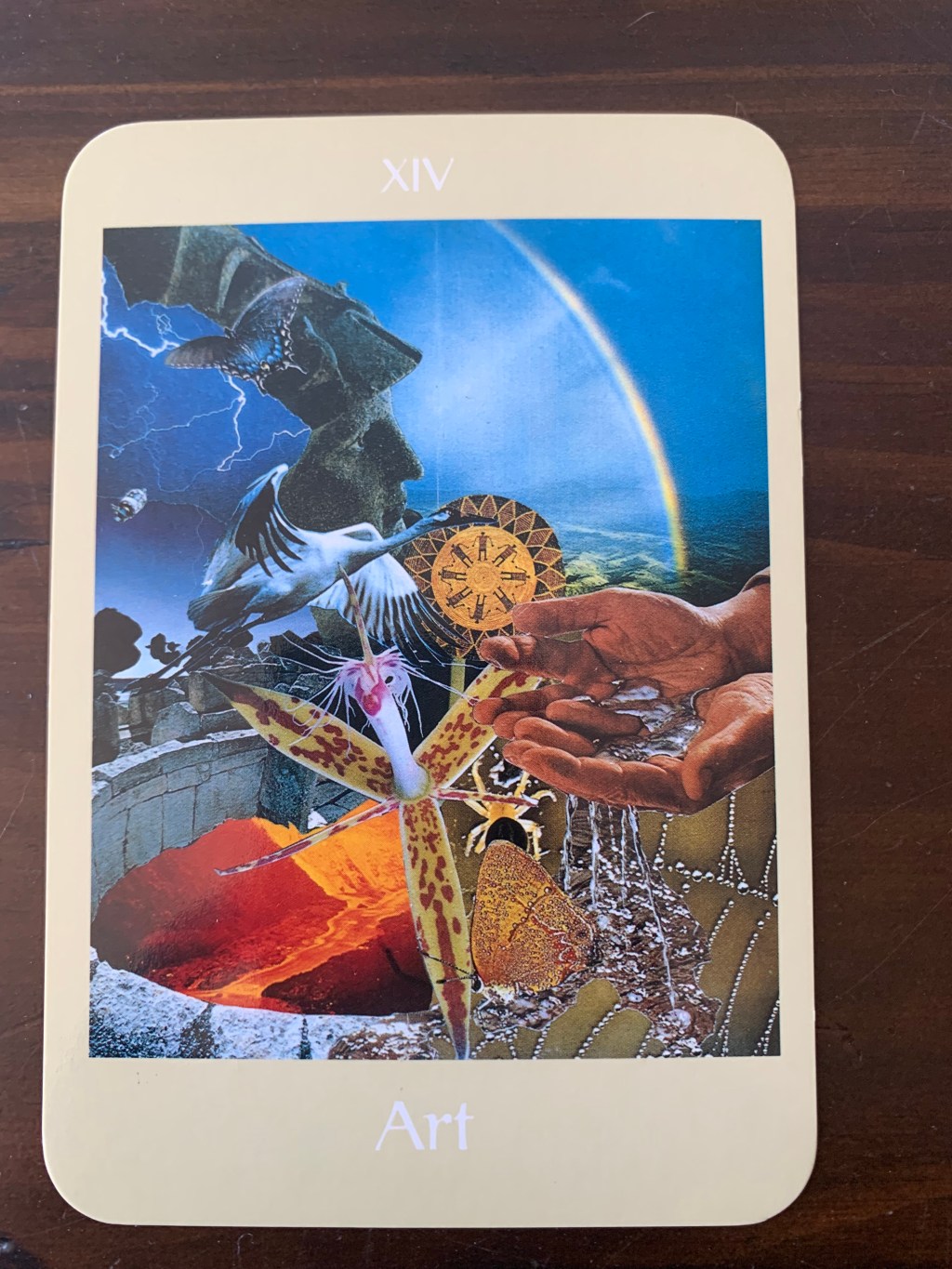 14- Temperance