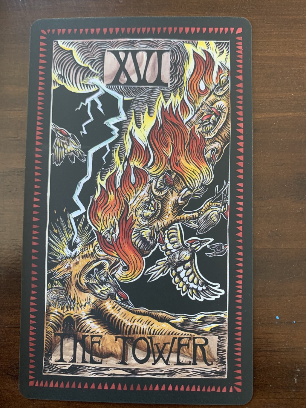 16- The Tower